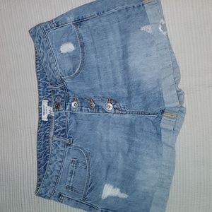 Forever 21 Jean Shorts